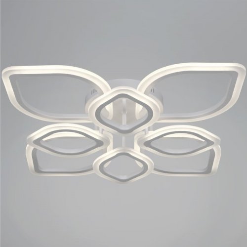 Потолочная люстра 02303-0.3-4+4 WH Потолочная люстра 02303-0.3-4+4 WH