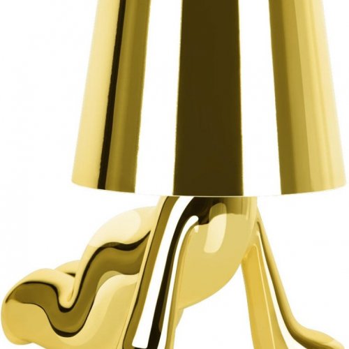 Интерьерная настольная лампа Brothers 10233/A Gold