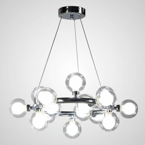 Подвесная люстра AM470 D500 CHROME Подвесная люстра AM470 D500 CHROME