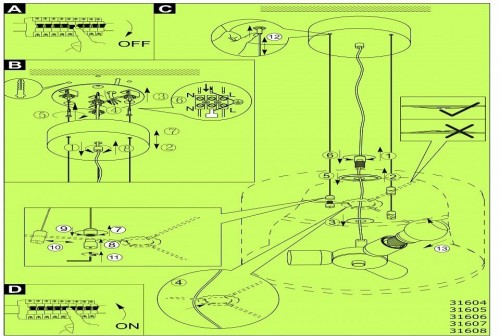 Подвесной светильник Eglo Maserlo 31605 Подвесной светильник Eglo Maserlo 31605