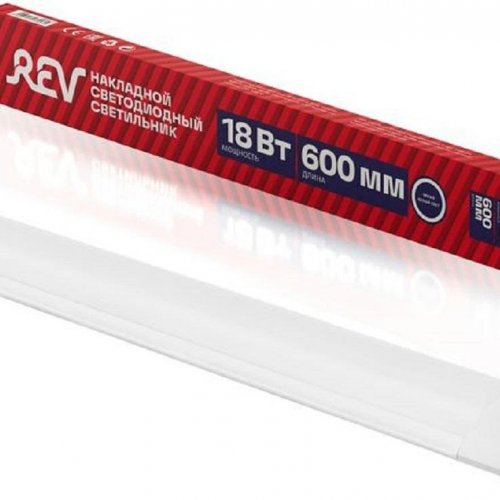 Настенно-потолочный светодиодный светильник REV SPO118 Line 18 Вт 4000K 28907 4