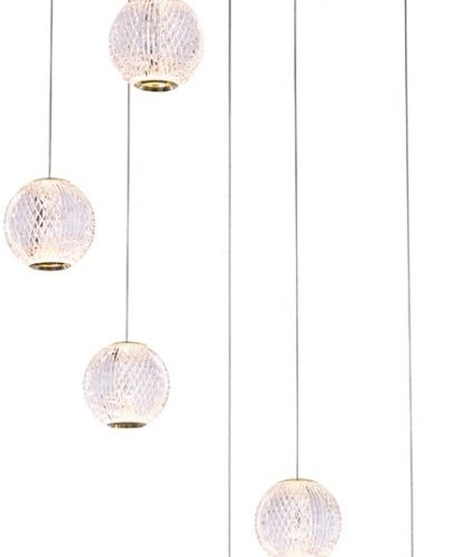 Подвесной светильник DeLight Collection Elliot Diamante MD20001012-7A gold