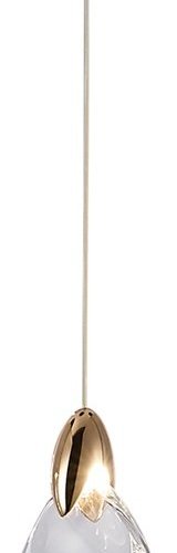 Подвесной светильник DeLight Collection OD2440 OD2439-1 gold/clear Подвесной светильник DeLight Collection OD2440 OD2439-1 gold/clear