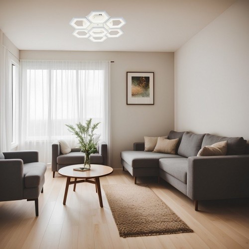 Потолочная люстра Escada Hexagon 10204/7LED Потолочная люстра Escada Hexagon 10204/7LED