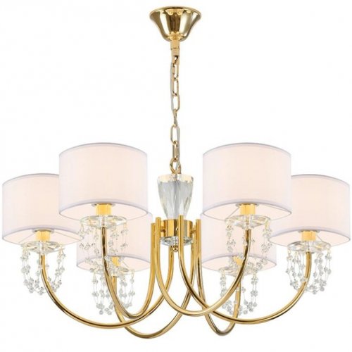 Подвесная люстра 4360 4366/C new gold
