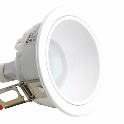 Светильник встраиваемый Feron DL3102 потолочный MR16 G5.3 белый 51398
