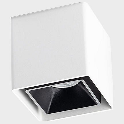 Точечный светильник FASHION FX1 white + FASHION FXR black Точечный светильник FASHION FX1 white + FASHION FXR black