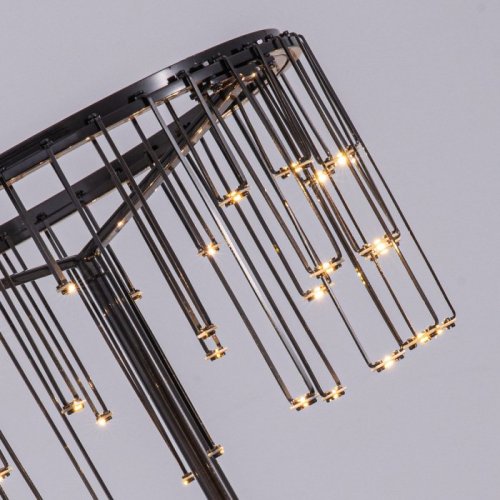 Интерьерная настольная лампа MD23001008 MT23001008-1A black