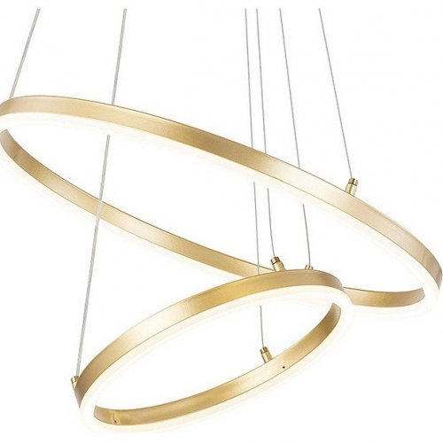 Подвесной светодиодный светильник Escada Void 10254/2LED Gold APP