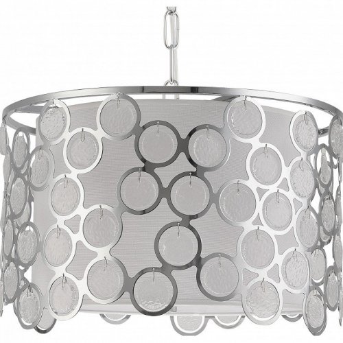 Подвесной светильник Indigo Monile 3010/5P Nickel Подвесной светильник Indigo Monile 3010/5P Nickel