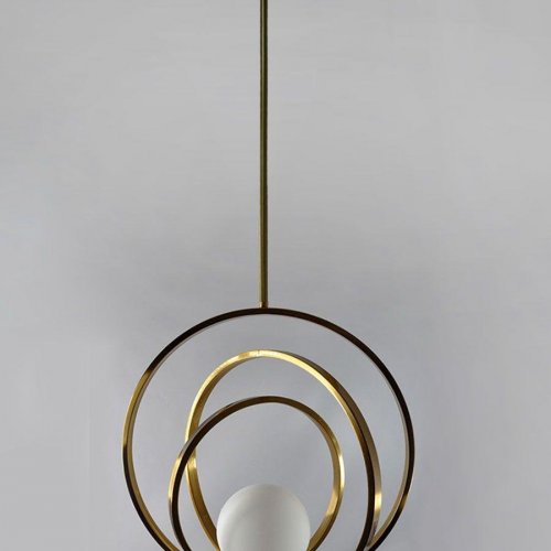 Подвесной светильник Elvan PD-002/3R-G9-BaMl