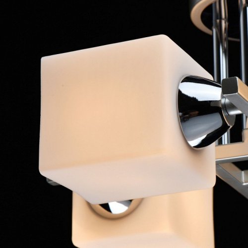 Потолочная люстра DeMarkt City Тетро 673015204