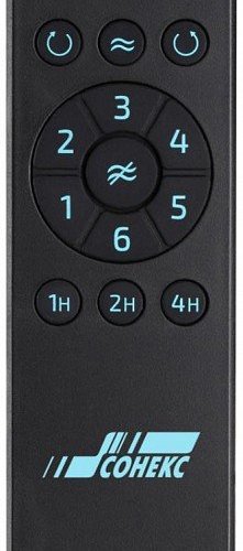Светильник с вентилятором Sonex VIVA LED 7701/24L