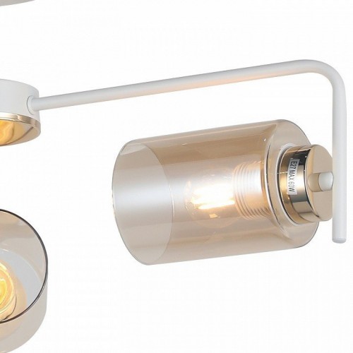 Потолочная люстра Illumico IL8248-3COU-79 WH GD Потолочная люстра Illumico IL8248-3COU-79 WH GD