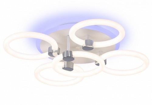 Потолочная люстра Ambrella light Acrylica FA3841