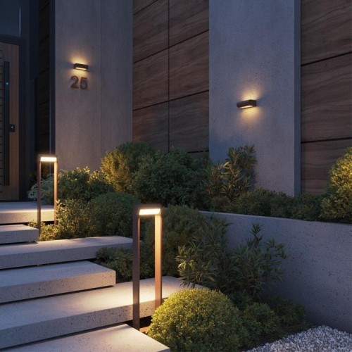 Наземный светильник Odeon Light Twinset 7118/12GLA