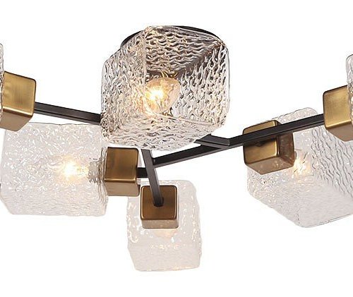 Потолочная люстра Arte Lamp Chicago A1547PL-6BK