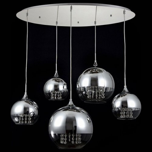 Подвесная люстра Maytoni Fermi P140-PL-170-5-N Подвесная люстра Maytoni Fermi P140-PL-170-5-N