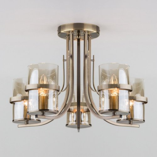 Потолочная люстра Eurosvet Coppa 60085/5 Потолочная люстра Eurosvet Coppa 60085/5