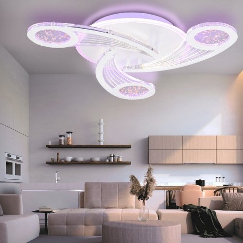 Потолочная люстра Ambrella light ACRYLICA FA4475