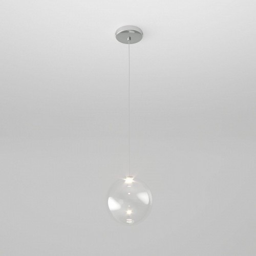 Подвесной светодиодный светильник Eurosvet Wonder 50231/1 Led прозрачный Подвесной светодиодный светильник Eurosvet Wonder 50231/1 Led прозрачный