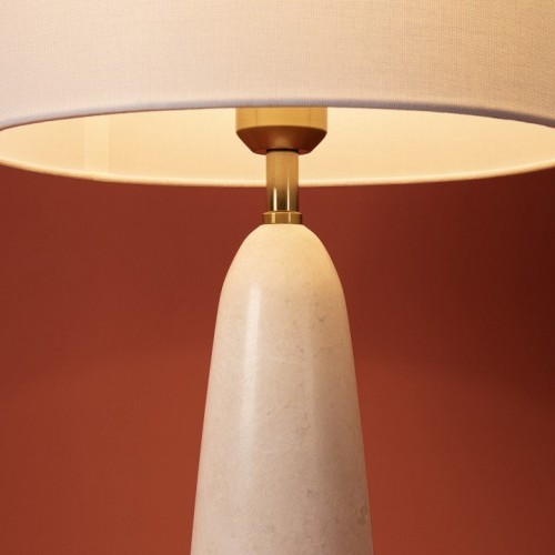 Интерьерная настольная лампа Freya MarmoLatte FR2054TL-01BS