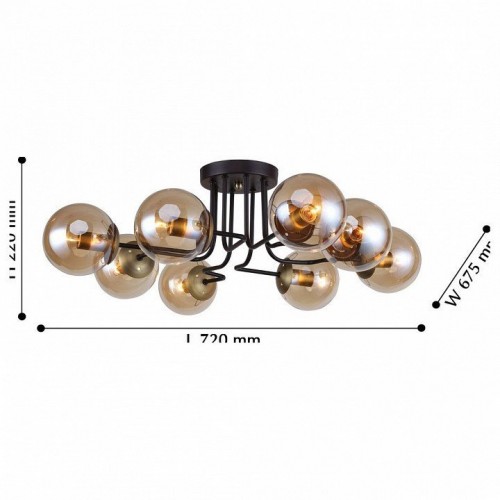 Потолочная люстра F-Promo Modestus 2344-8U