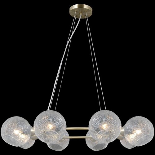 Подвесная люстра Illumico IL0728-8PSQ-24 AB ARIES