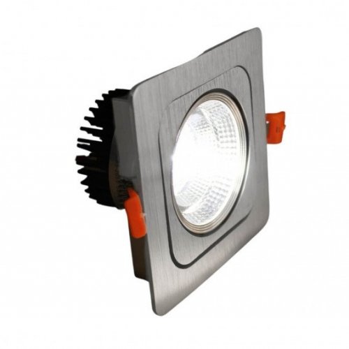 Встраиваемый светодиодный светильник Lumina Deco Fostis LDC 8065-SS-10WCOB-L120*W120 SL
