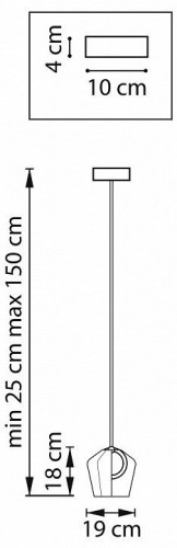 Подвесной светильник Lightstar Caramello 796113