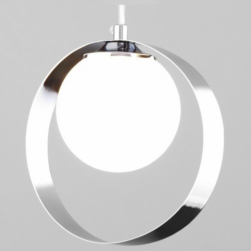 Подвесной светильник Eurosvet Dublin 50205/1 хром Подвесной светильник Eurosvet Dublin 50205/1 хром