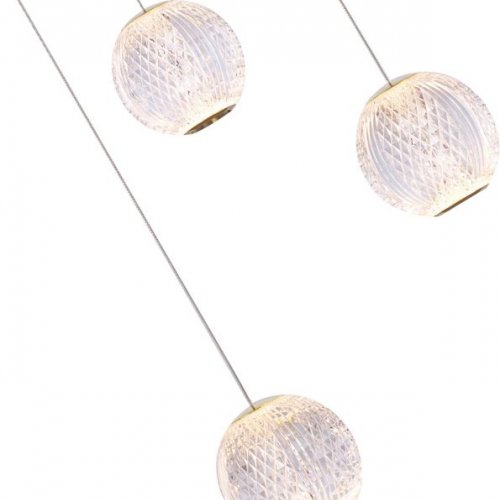 Подвесной светильник DeLight Collection Elliot Diamante MD20001012-6A gold