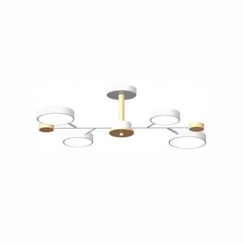 Потолочная люстра LED4U L3213-670 WH