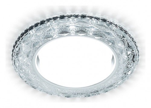 Встраиваемый светильник Ambrella light GX53 LED G288 CH Встраиваемый светильник Ambrella light GX53 LED G288 CH