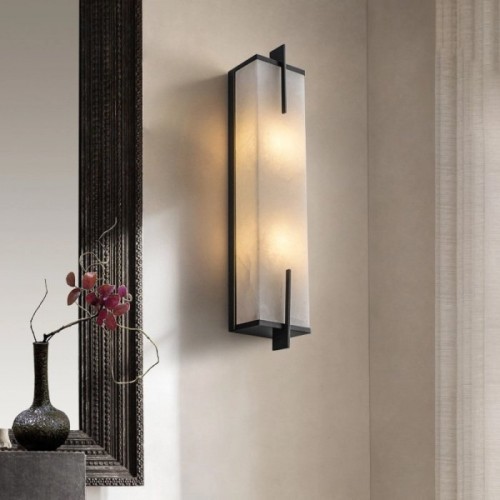 Бра DeLight Collection Wall lamp MT8856-2W black