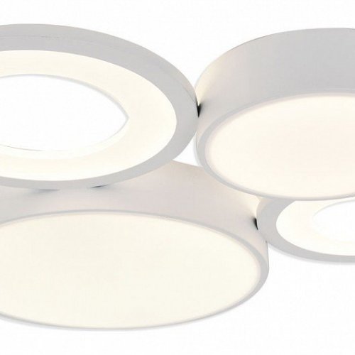 Потолочный светодиодный светильник Escada Streamline 10286/4LED Потолочный светодиодный светильник Escada Streamline 10286/4LED
