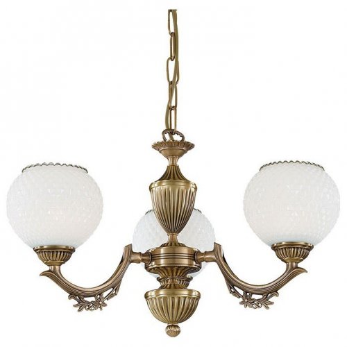 Подвесная люстра Reccagni Angelo L 8650/3 Подвесная люстра Reccagni Angelo L 8650/3