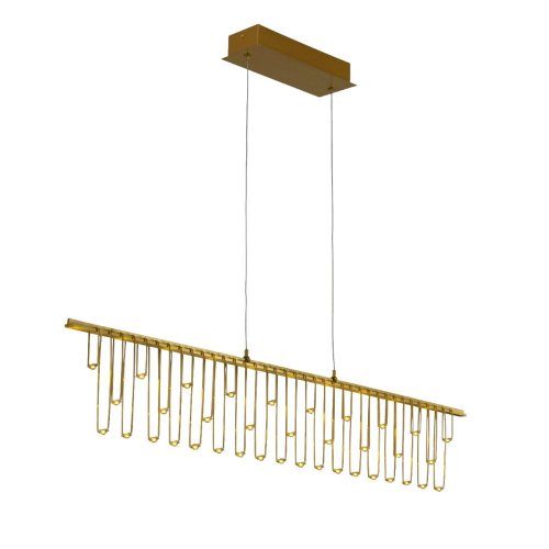 Подвесной светильник MD23001008 MD23001008-1E gold