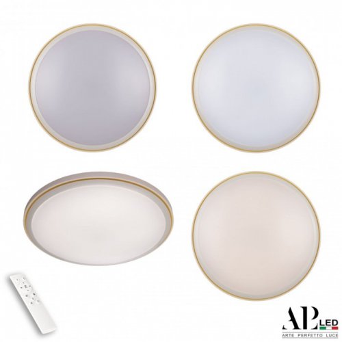 Потолочный светильник Turin 3306.B247-350 White/Yellow