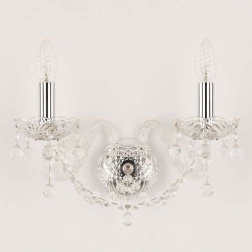 Бра Bohemia Ivele Crystal 108 108B/2/165 Ni Бра Bohemia Ivele Crystal 108 108B/2/165 Ni