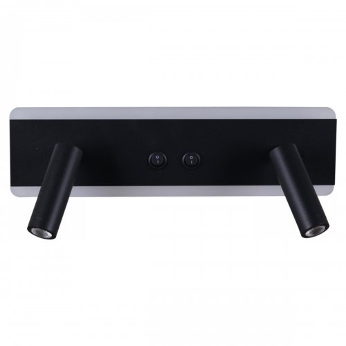 Спот Reluce Technical 86213-9.2-001CT LED9+6W BK