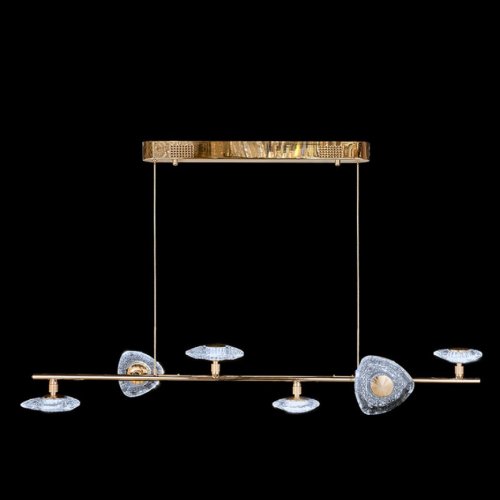 Подвесная люстра Iris LE7913/6L Gold