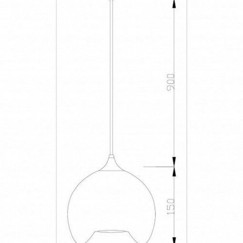 Подвесной светильник Moderli Laura V11528-1P