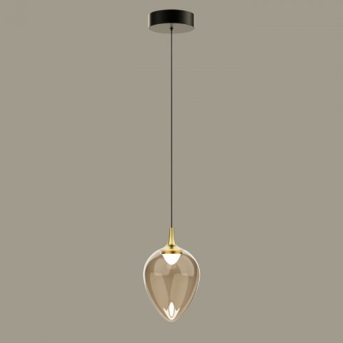 Подвесной светильник DeLight Collection MD24001012 MD24001012-1A brass/champagne