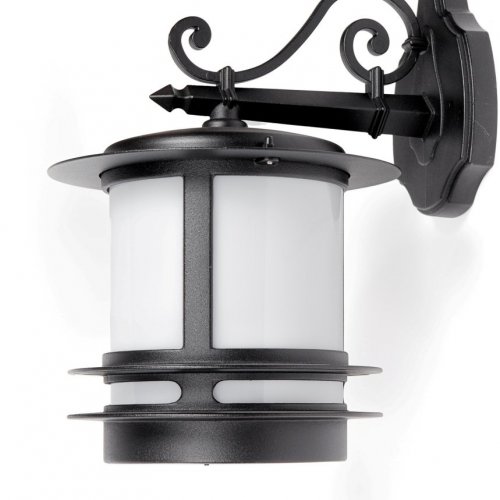 Настенный фонарь уличный Oasis Light TOKIO 68302/02 Bl opal Настенный фонарь уличный Oasis Light TOKIO 68302/02 Bl opal