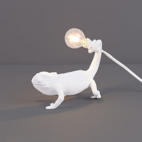 Интерьерная настольная лампа Seletti Chameleon Lamp 15090