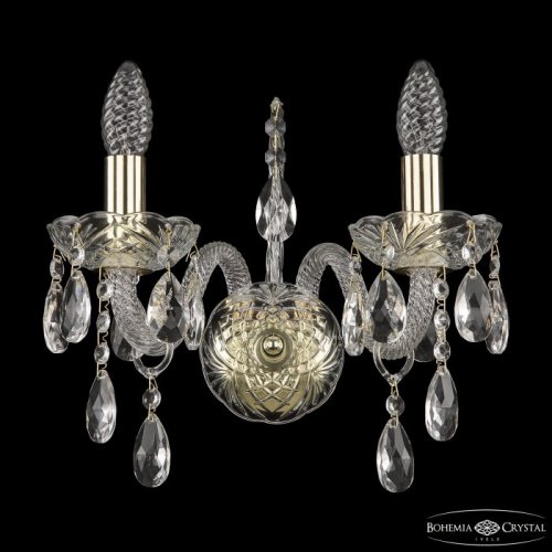 Бра Bohemia Ivele Crystal 105 105B/2/141 G