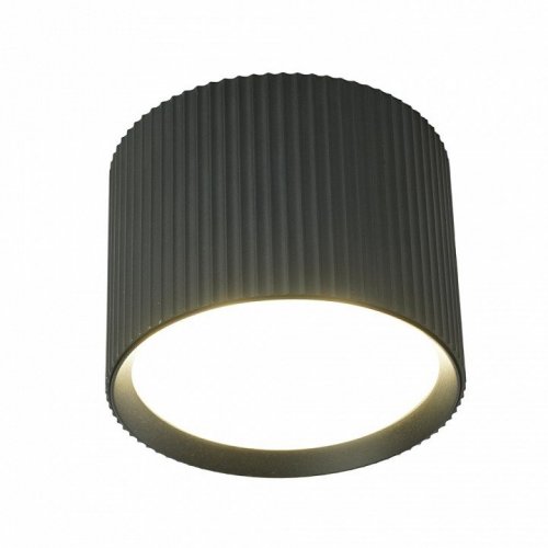 Светильник потолочный Feron HL458  Barrel ARIA 12W, 230V, GX53, черный