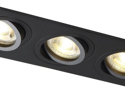 Встраиваемый светильник Crystal Lux CLT 002C3 BL Встраиваемый светильник Crystal Lux CLT 002C3 BL