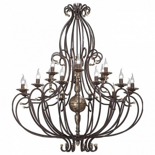 Подвесная люстра Vitaluce V1819-7/12+6